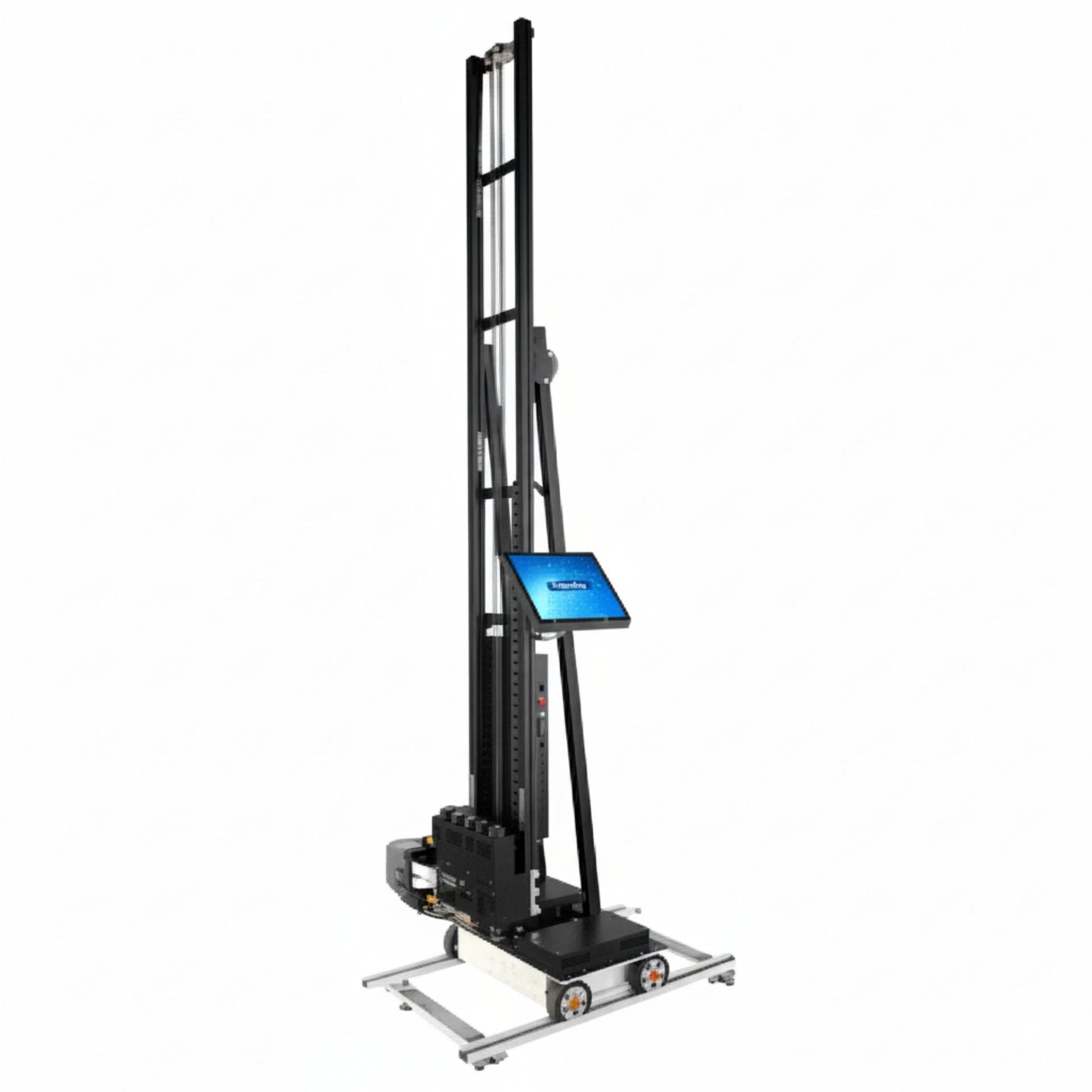 P600 Pro vertical wall printer machine for entry-level wall printing business