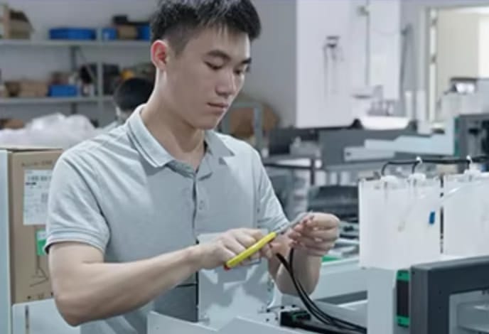 wall printer after sales