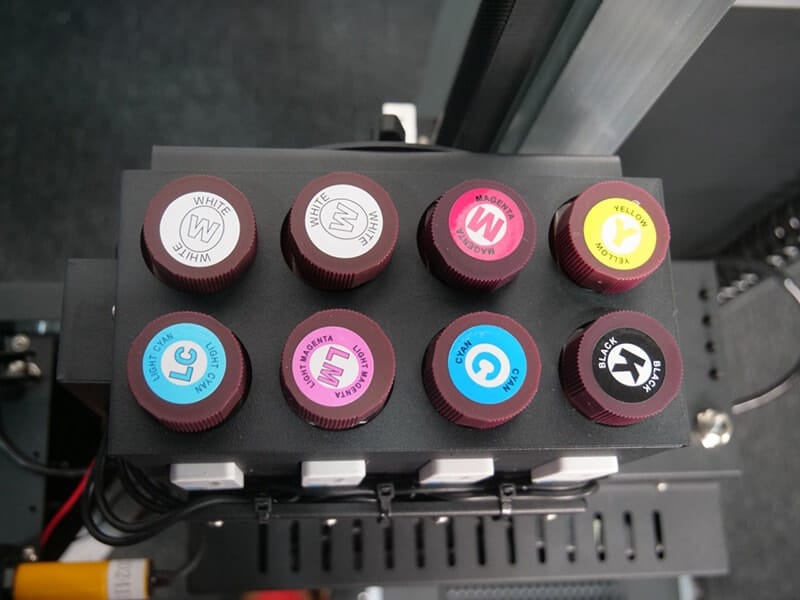 P1000Ultra Wall printer 8-Color UV Ink System