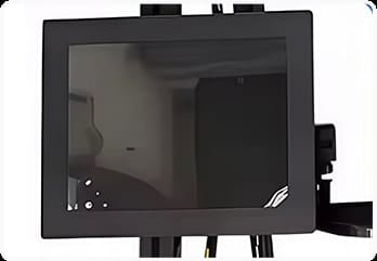 P600pro Wall Printer panel