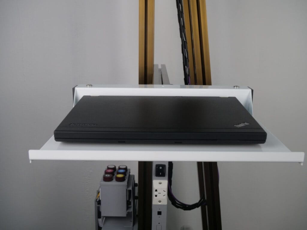 P800pro wall printer Control Panel