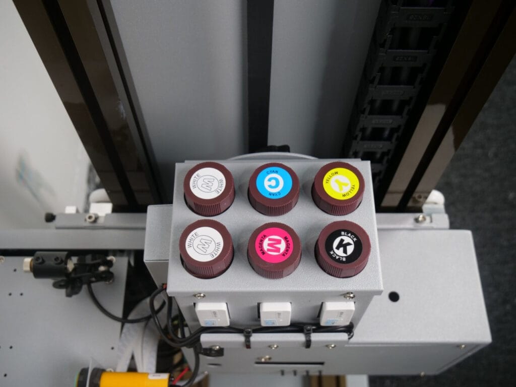 P800pro wall printer Ink supply System