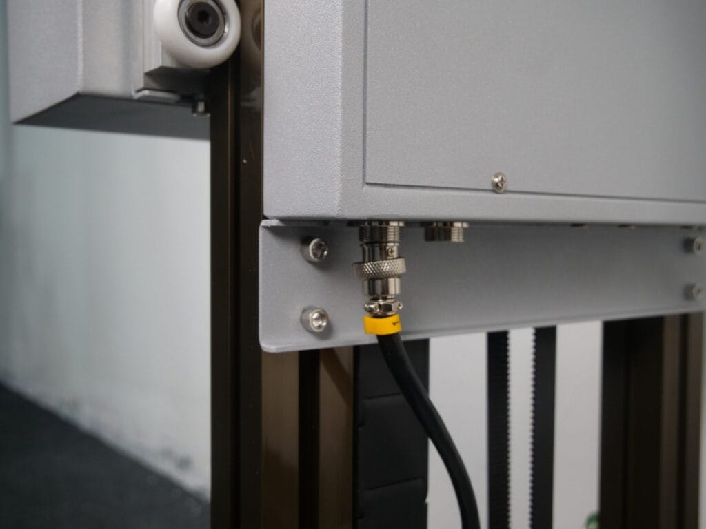 P800pro wall printer Positioning System