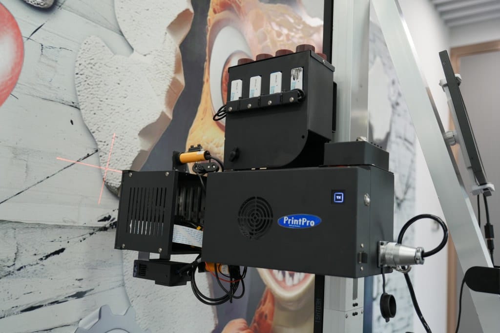 Wall Printer Printhead