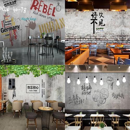 Test patch on concrete wall showing color blocks, gradient, and text