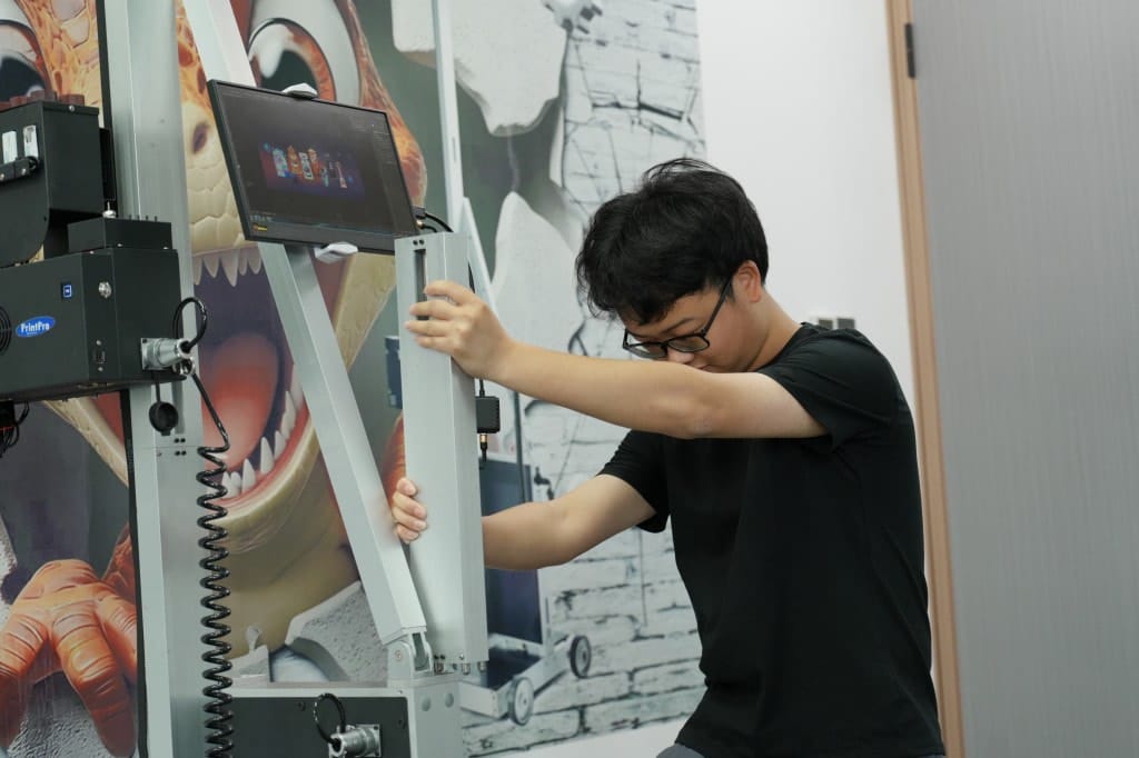 Automatic Wall Printer1