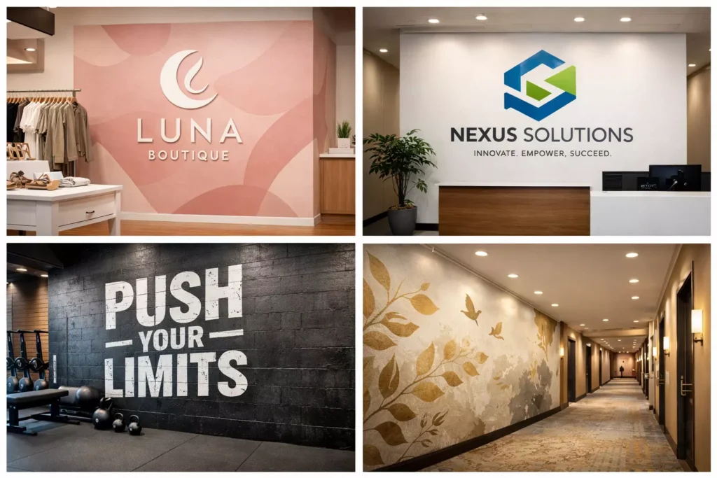 Commercial Wall Printer