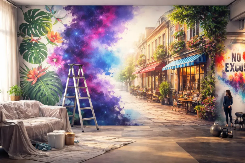 Portable Wall Printer