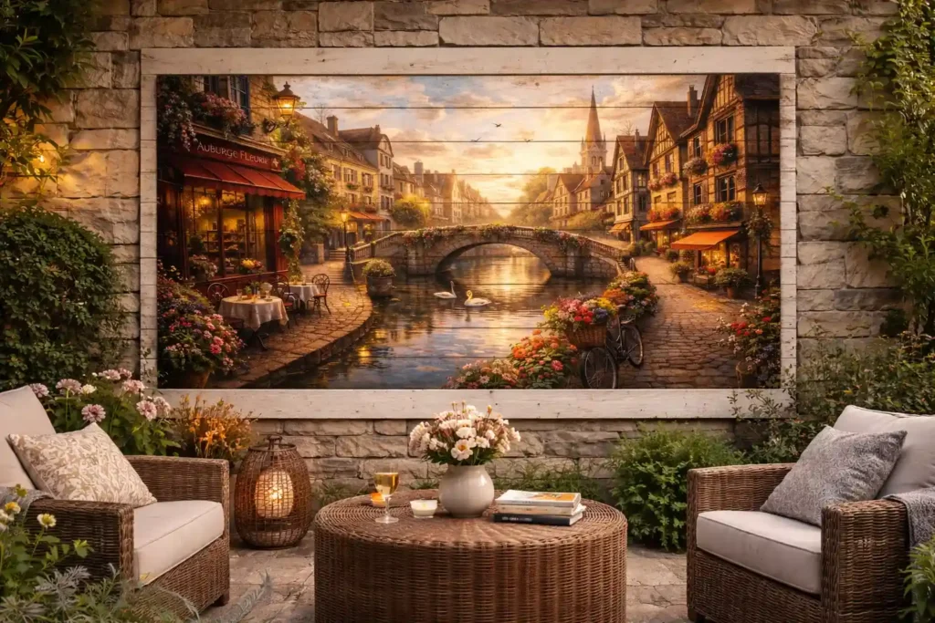 Print on Wood Panels