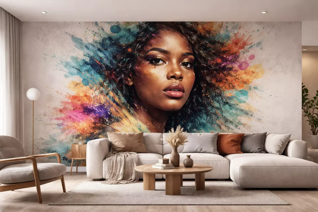 automatic wall printer