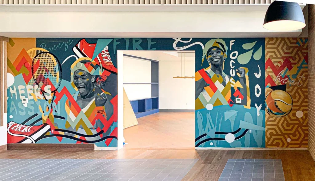 vertical wall printer