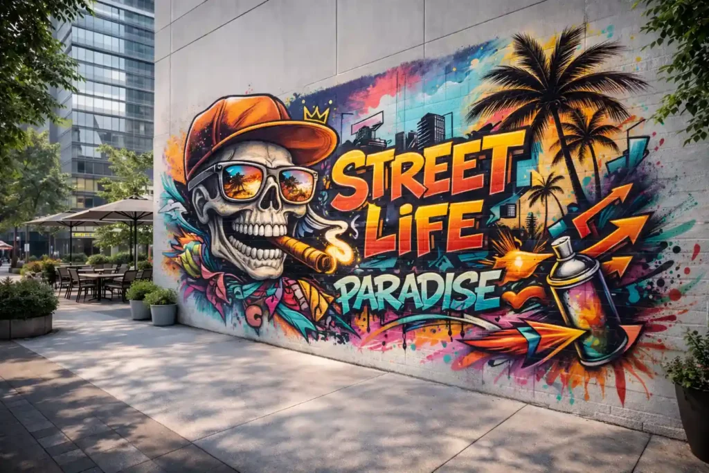 wall printing near me