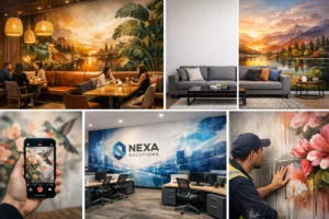 wall printing business profitable