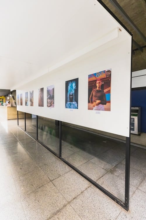 Wall printer machine for events exhibitions and custom mural projects