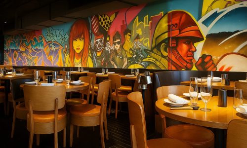 Wall Printer Hospital and Restaurant